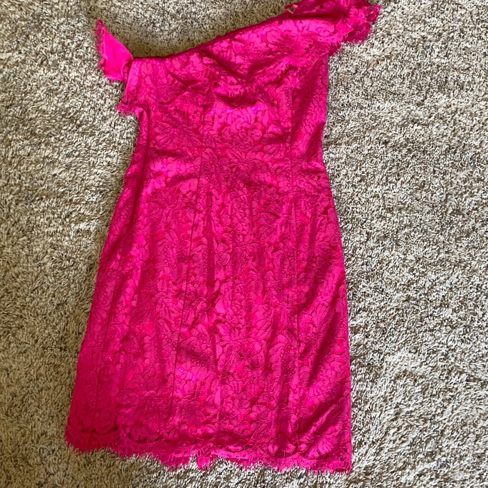 Eliza J lace dress (like new)